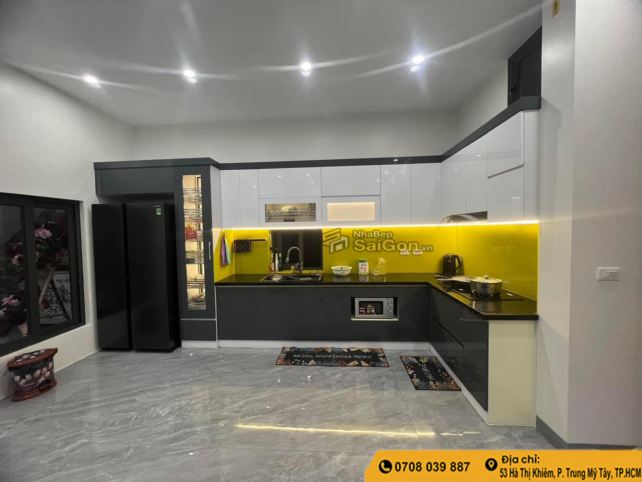 Nâng Cấp Nhà Bếp Hiện Đại