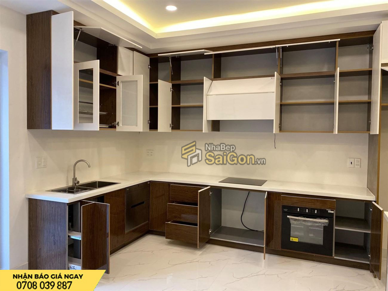 Đơn Vị Cải Tạo Tủ Bếp