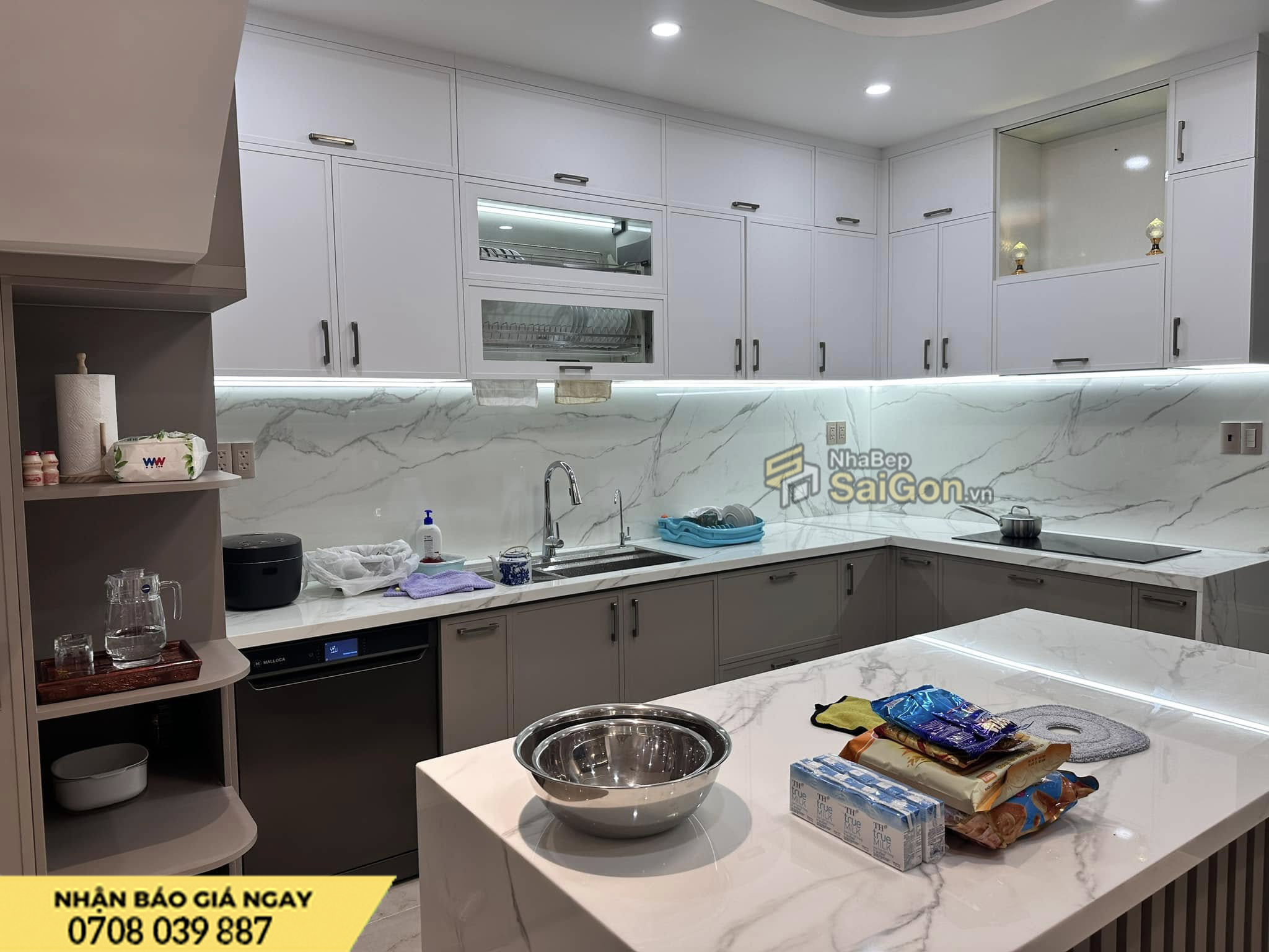 Thiết Kế Tủ Bếp Quận 12