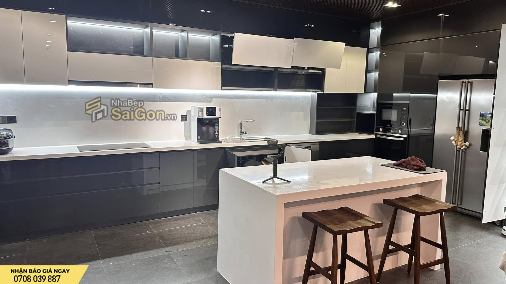 Thiết Kế Tủ Bếp Quận 12