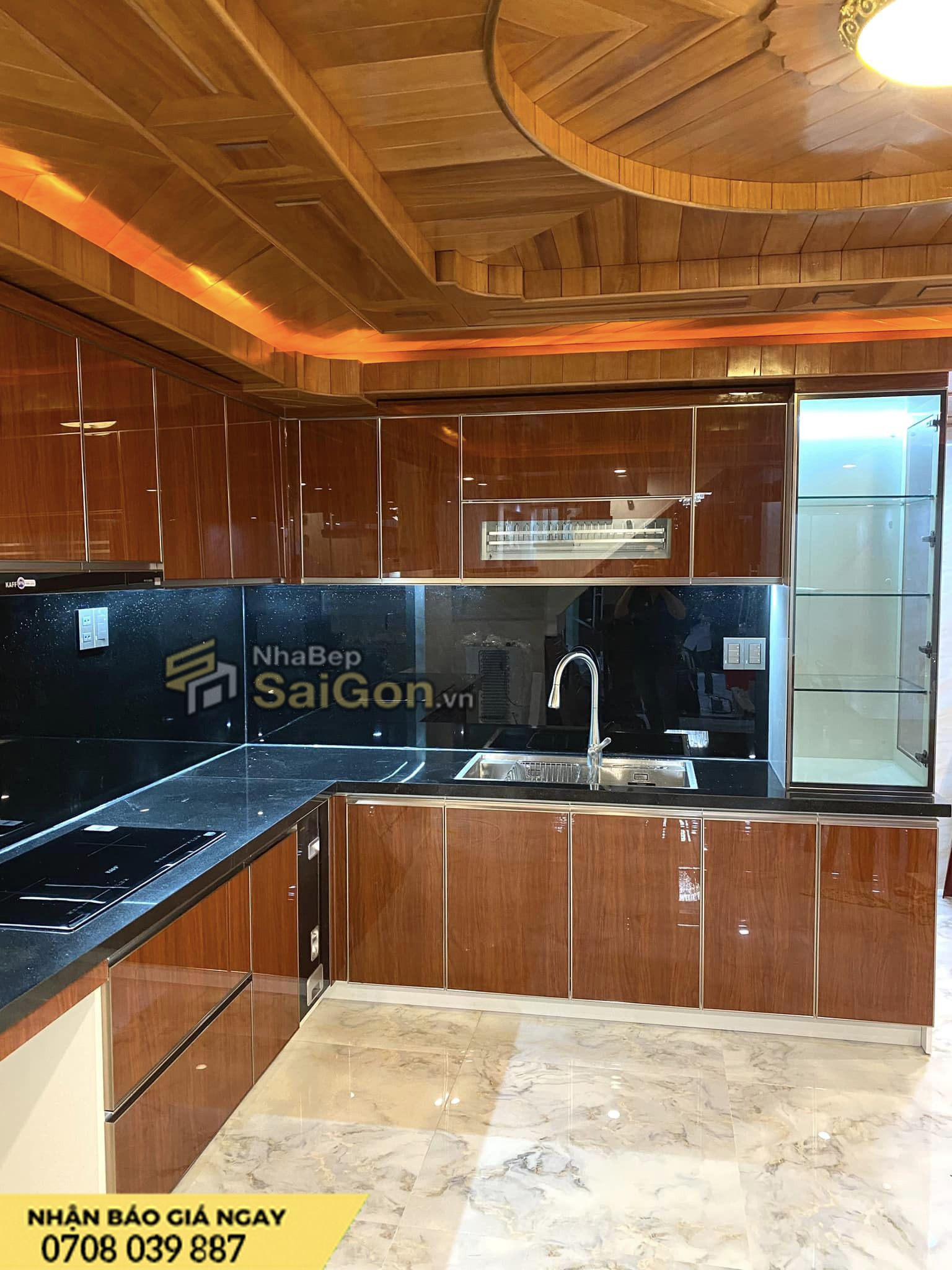 Thiết Kế Tủ Bếp Quận 12