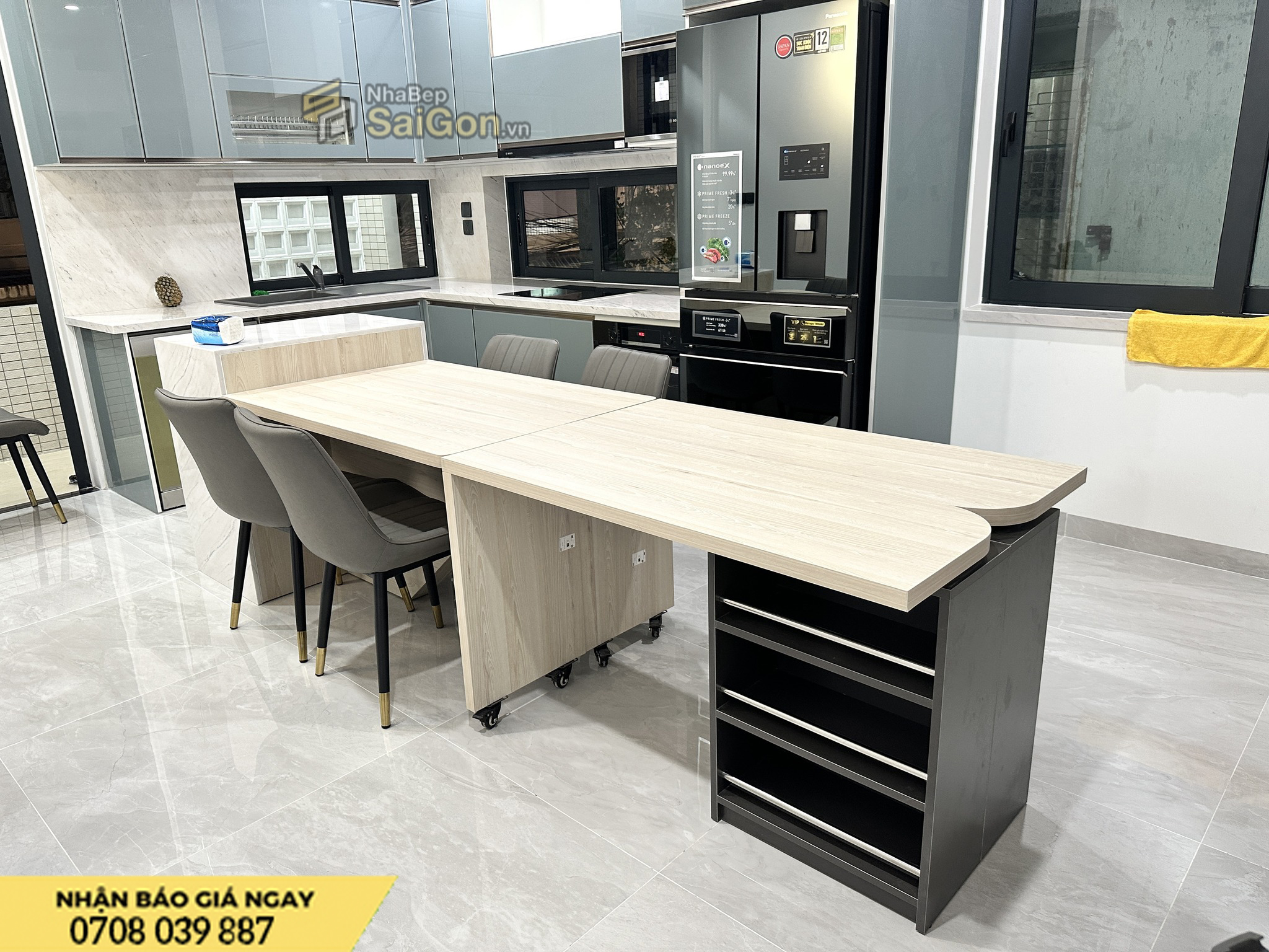 Thiết Kế Tủ Bếp Quận 12