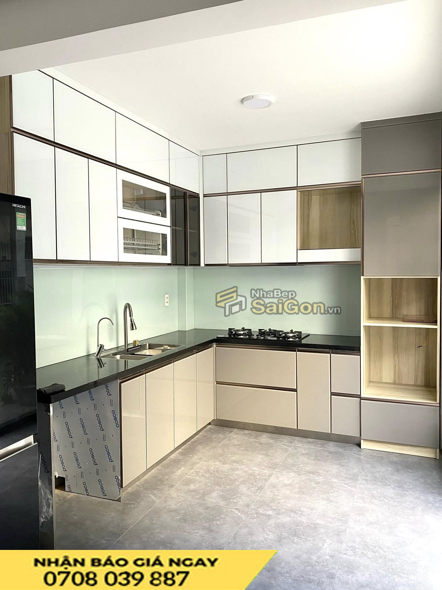 Thiết Kế Cải Tạo Nhà Bếp Hiện Đại
