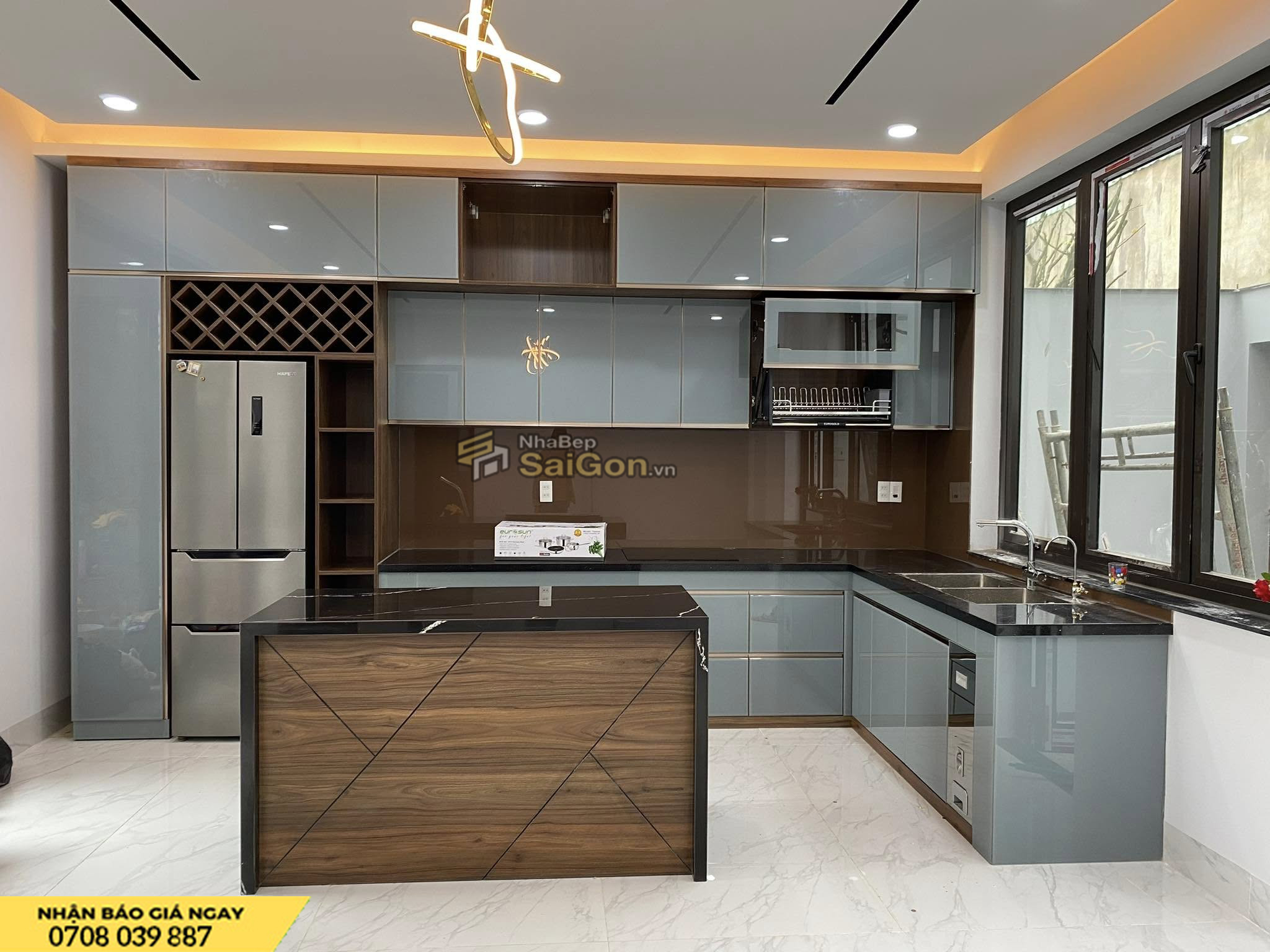 Thiết Kế Cải Tạo Nhà Bếp Hiện Đại