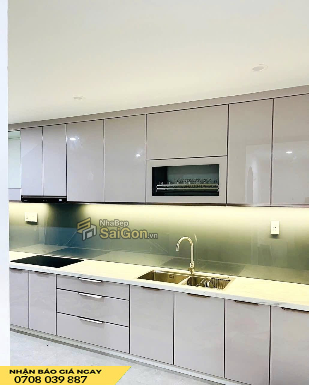 Thiết Kế Cải Tạo Nhà Bếp Hiện Đại