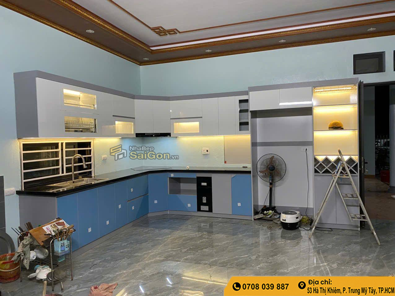Dịch Vụ Cải Tạo Tủ Bếp