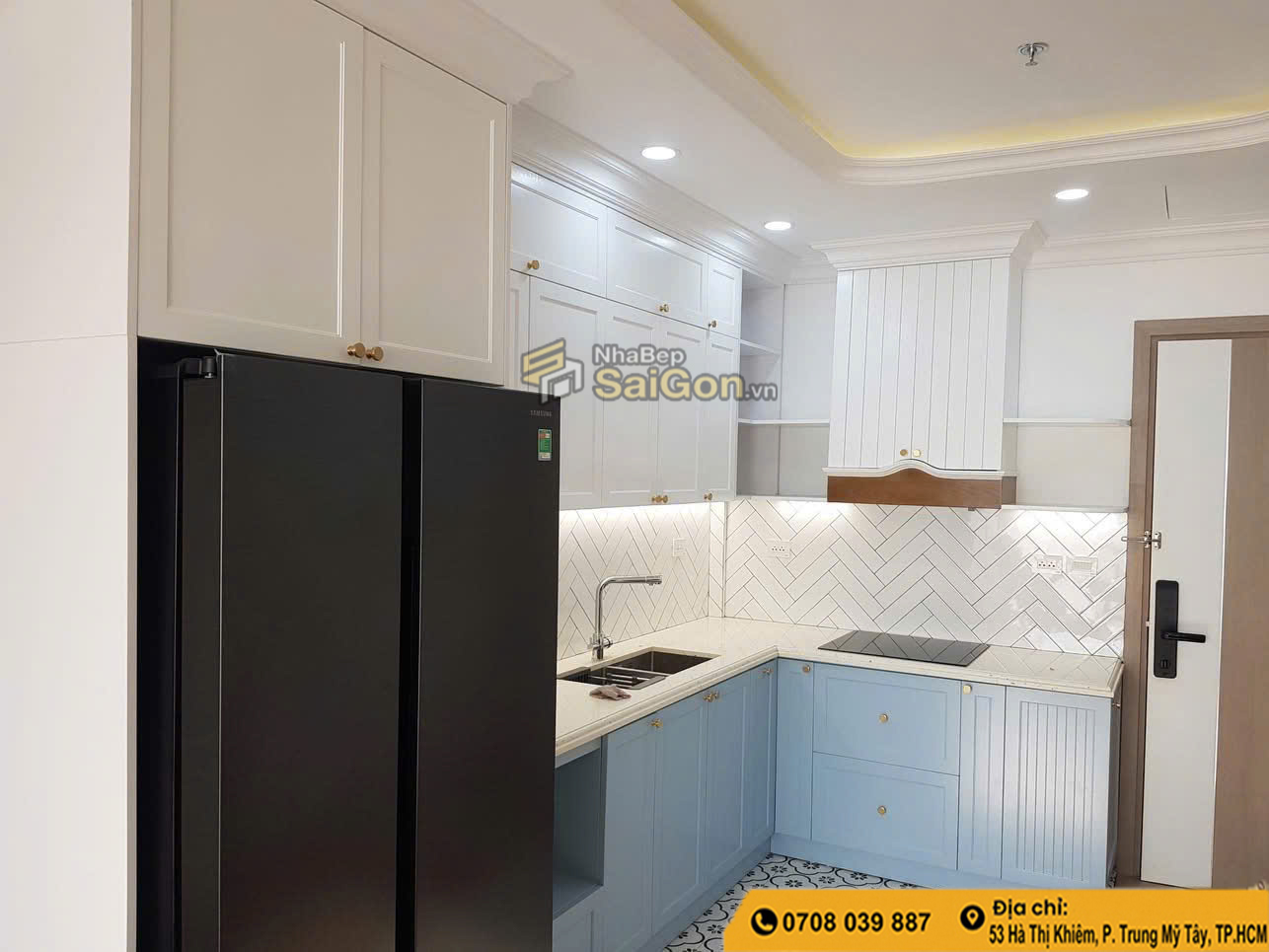 Nâng Cấp Tủ Bếp Cũ
