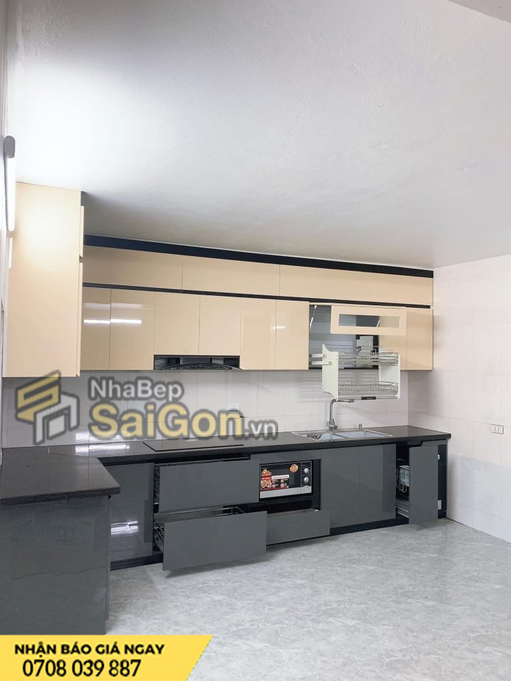 Thi Công Tủ Bếp Thủ Đức