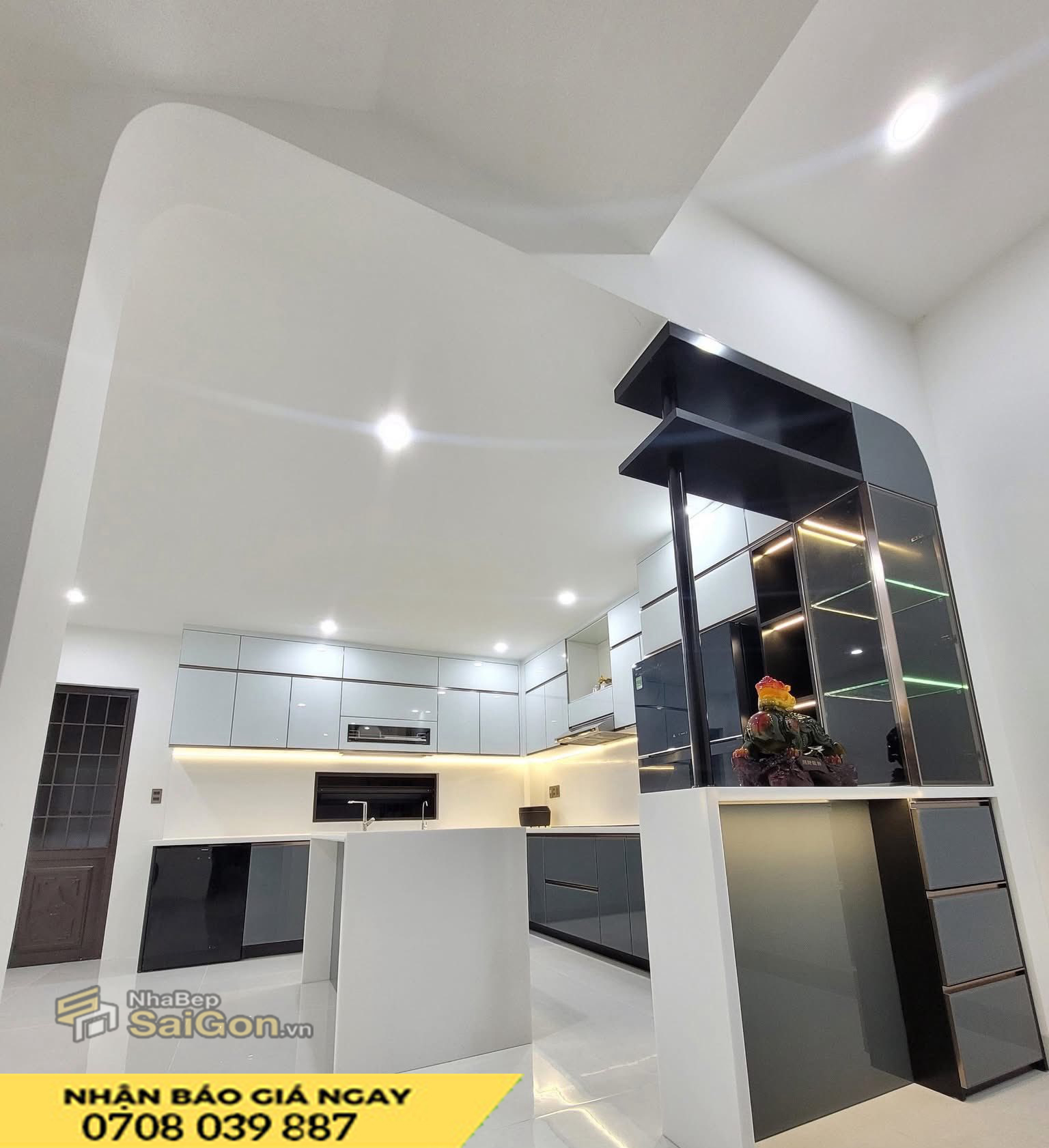 Thiết Kế Nâng Cấp Tủ Bếp Theo Yêu Cầu
