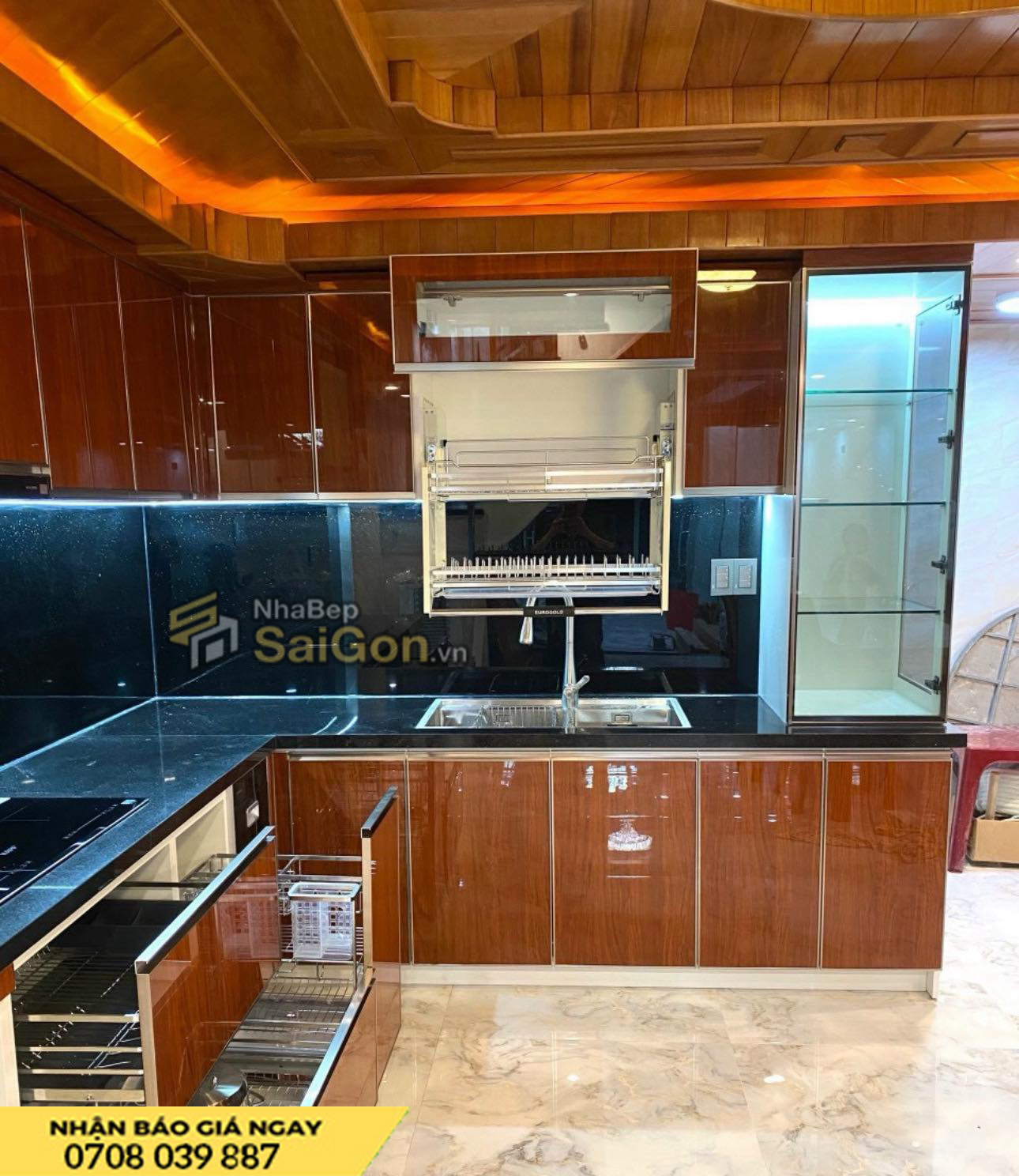 Đơn Vị Cải Tạo Tủ Bếp