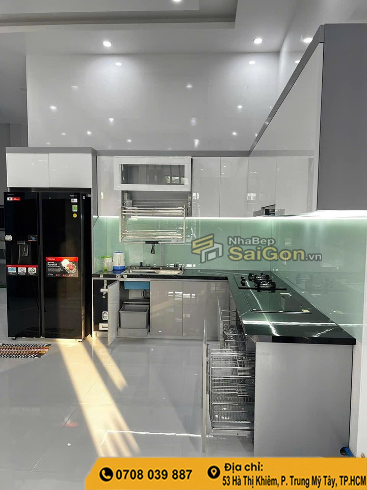 Thiết Kế Thi Công Cải Tạo Sửa Chữa Tủ Bếp