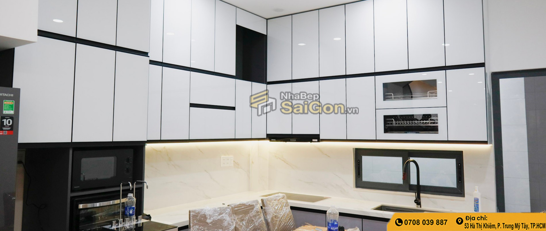 Báo Giá Cải Tạo Tủ Bếp