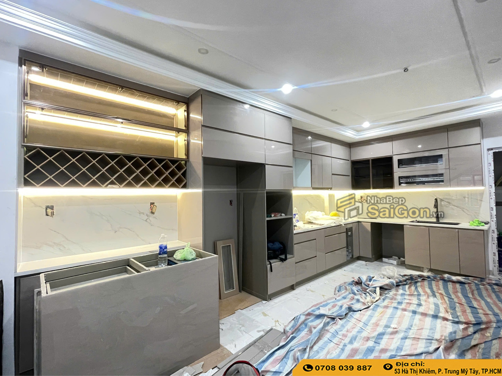 Báo Giá Cải Tạo Tủ Bếp