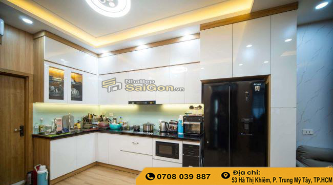 Cải Tạo Tủ Bếp Cũ
