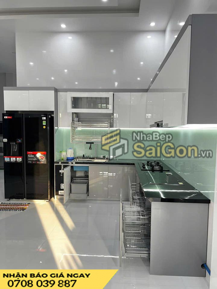 Thi Công Tủ Bếp Thủ Đức