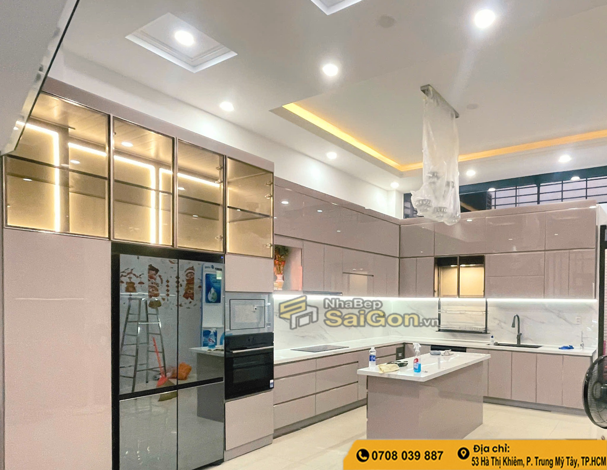 Cải Tạo Bếp Cũ Thành Mới