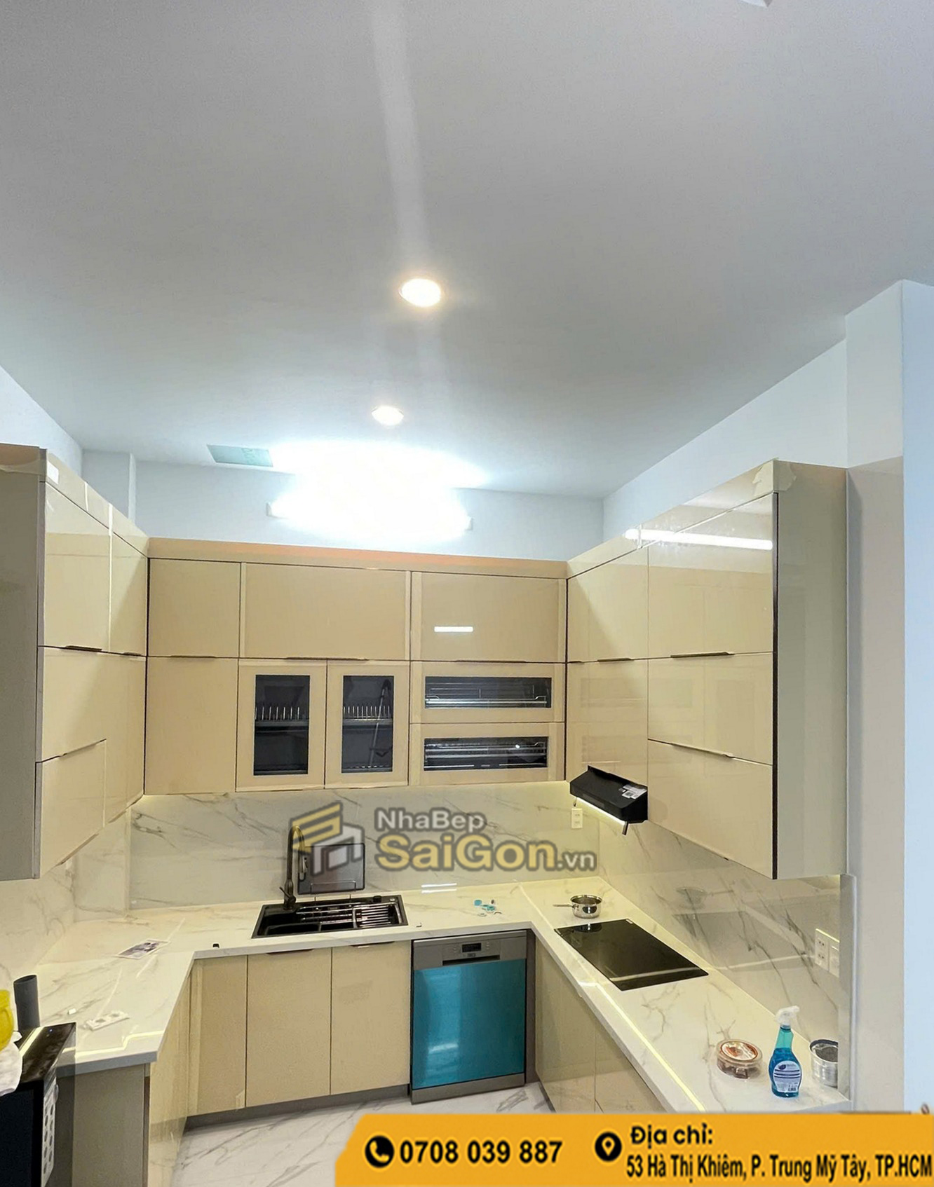 Cải Tạo Bếp Cũ Thành Mới