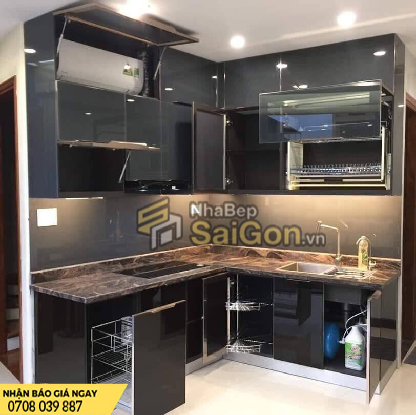 Cải Tạo Tủ Bếp Thủ Đức