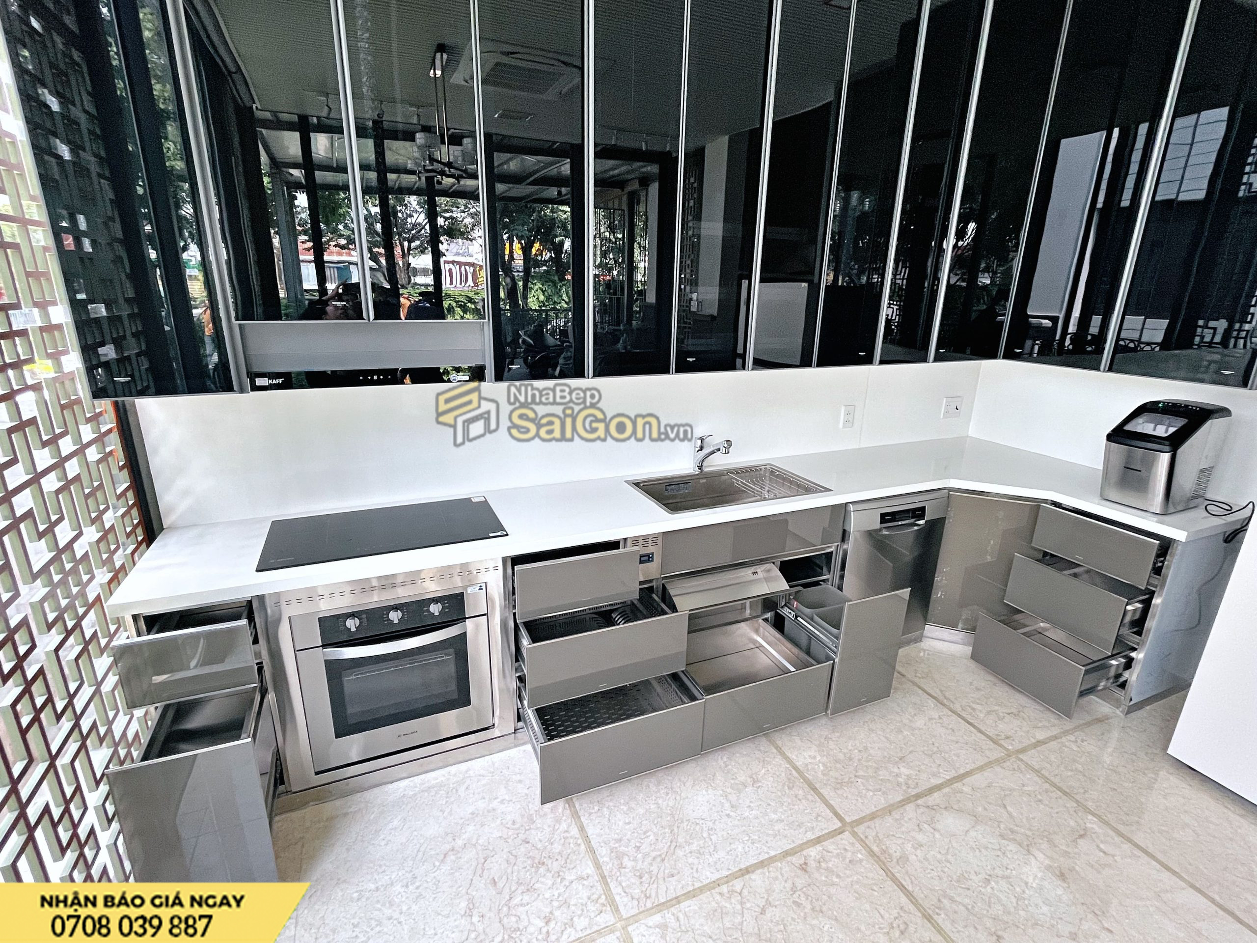 Thiết Kế Tủ Bếp Bình Thạnh