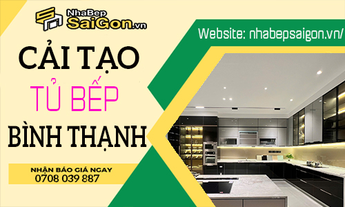 Cải Tạo Tủ Bếp Bình Thạnh