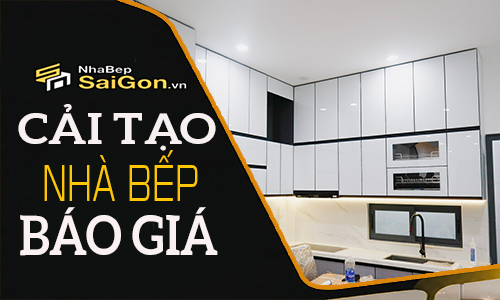 Báo Giá Cải Tạo Tủ Bếp