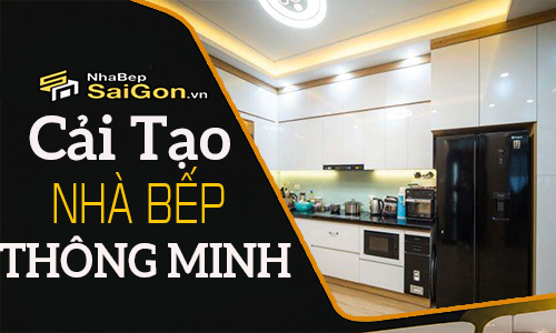 Cải Tạo Tủ Bếp Cũ