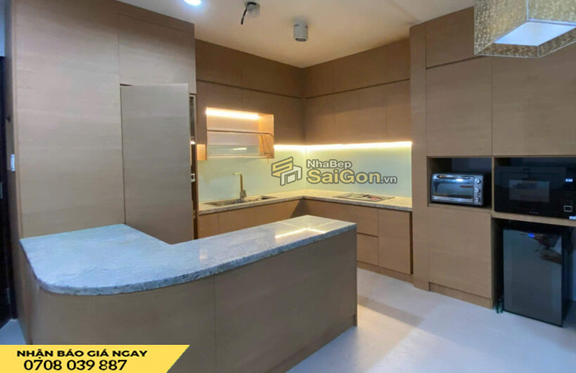 Thiết Kế Cải Tạo Nhà Bếp Hiện Đại