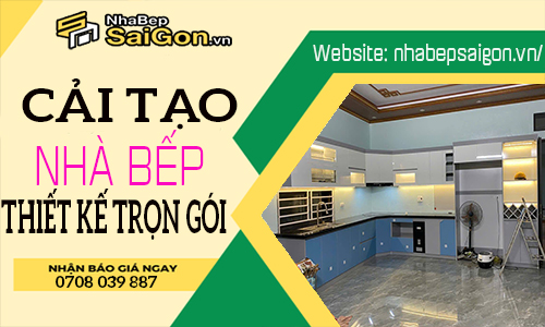 Dịch Vụ Cải Tạo Tủ Bếp