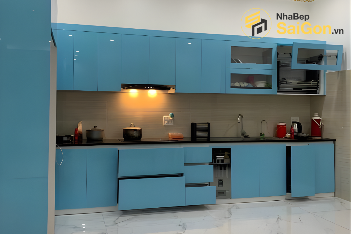 Tủ Bếp Đóng Theo Yêu Cầu Có Tốt Không