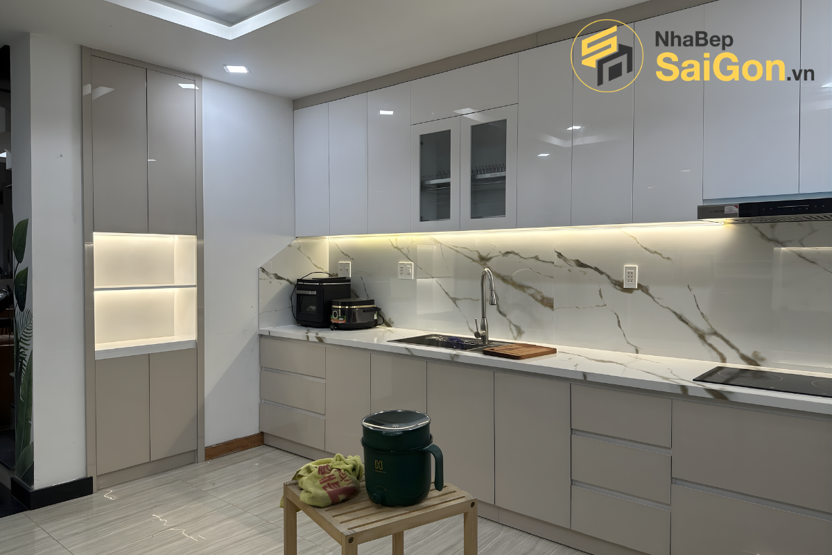 Tủ Bếp Đóng Theo Yêu Cầu Có Tốt Không