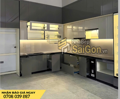 Thiết Kế Tủ Bếp Bình Thạnh