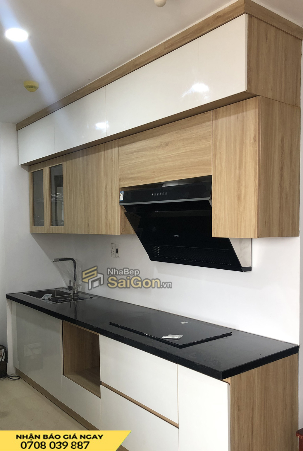 Sửa Chữa Thi Công Tủ Bếp Tại Nhà