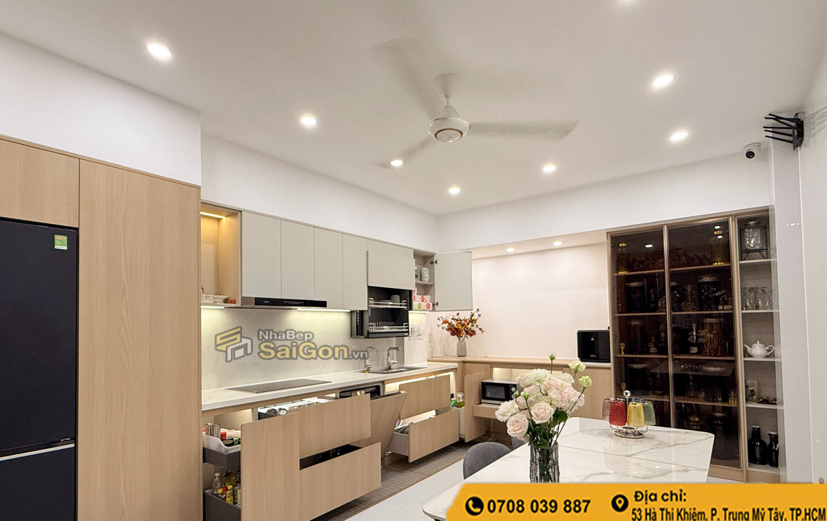 Dịch Vụ Cải Tạo Tủ Bếp