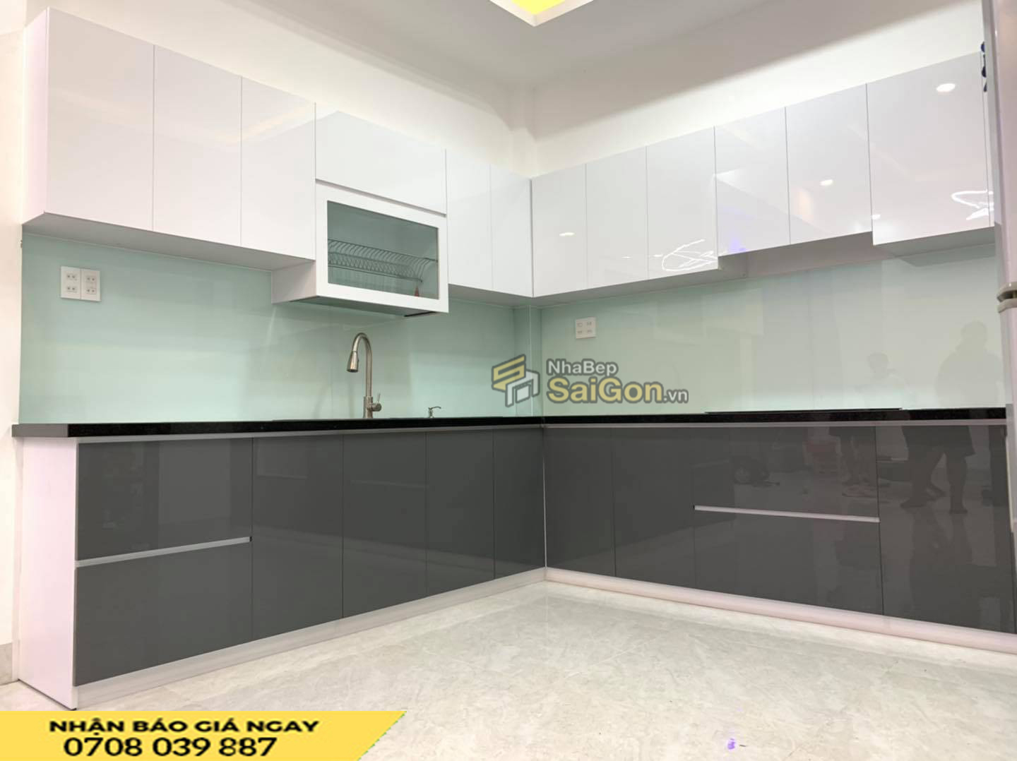 Nâng Cấp Không Gian Bếp