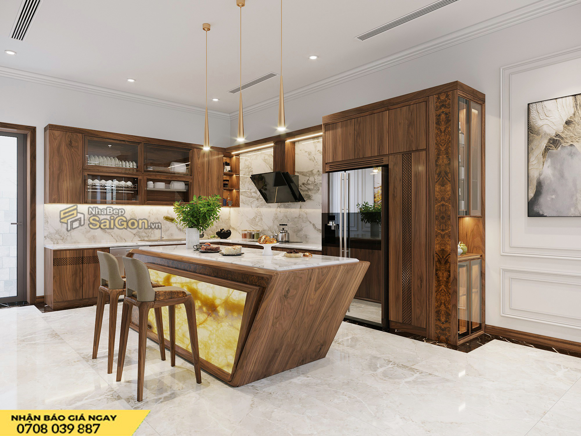 Nâng Cấp Không Gian Bếp