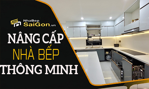 Nâng Cấp Tủ Bếp Cũ