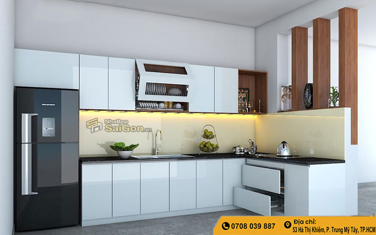 Nâng Cấp Nhà Bếp Hiện Đại