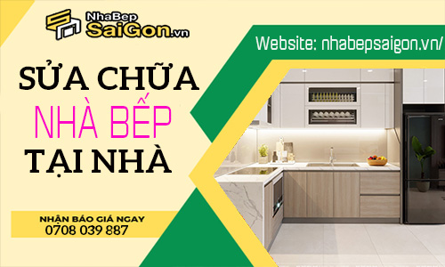 Sửa Chữa Thi Công Tủ Bếp Tại Nhà