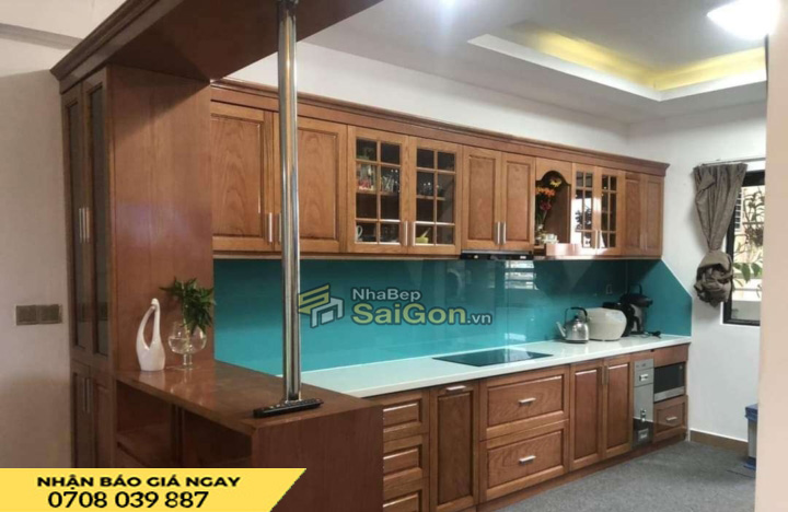 Sửa Chữa Thi Công Tủ Bếp Tại Nhà