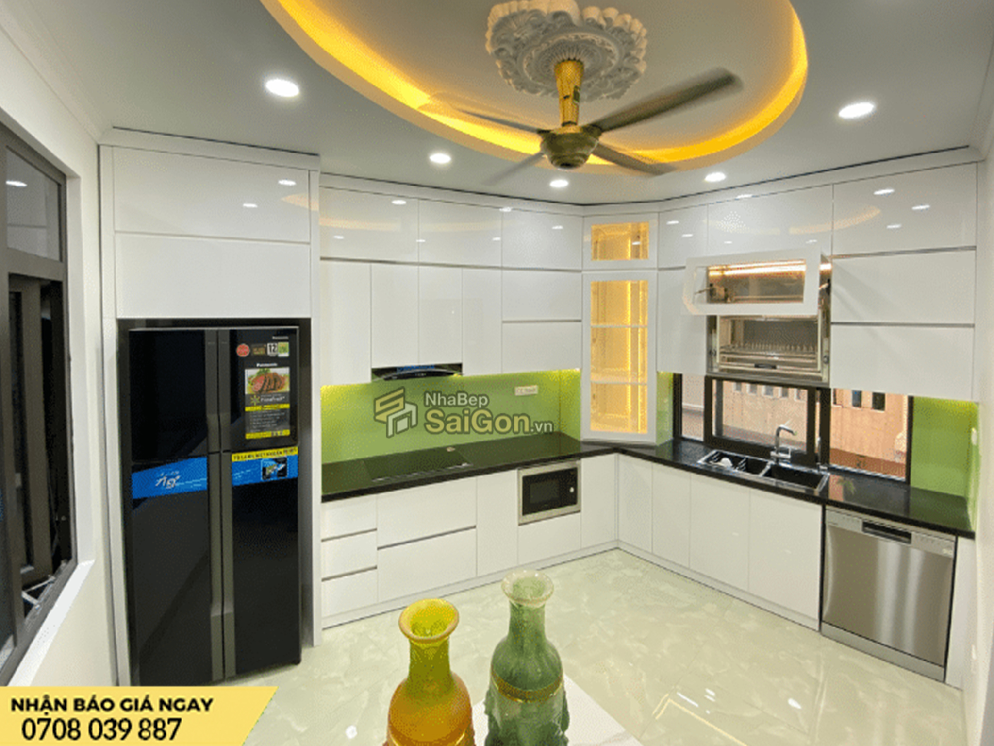 Thiết Kế Tủ Bếp Bình Thạnh