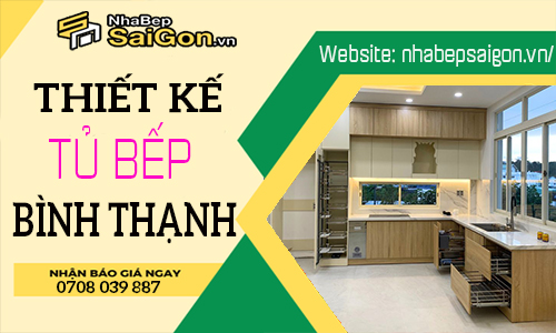 Thiết Kế Tủ Bếp Bình Thạnh
