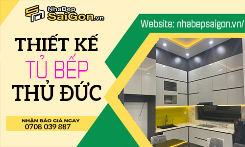 Thiết Kế Tủ Bếp Thủ Đức