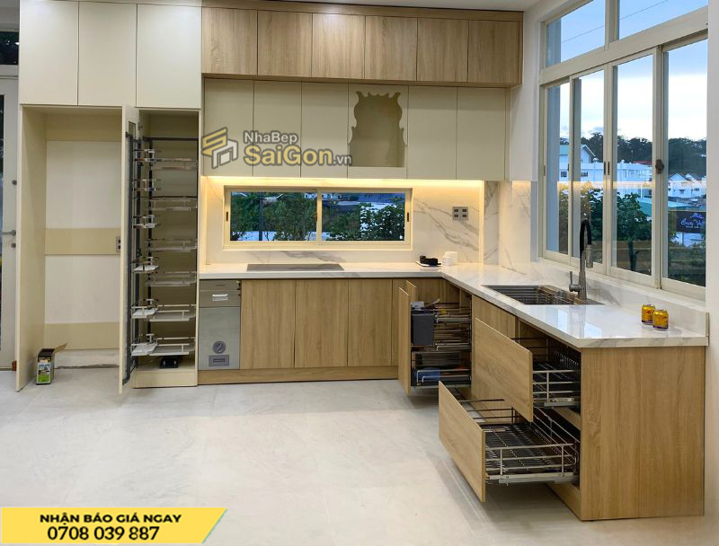 Thiết Kế Tủ Bếp Bình Thạnh