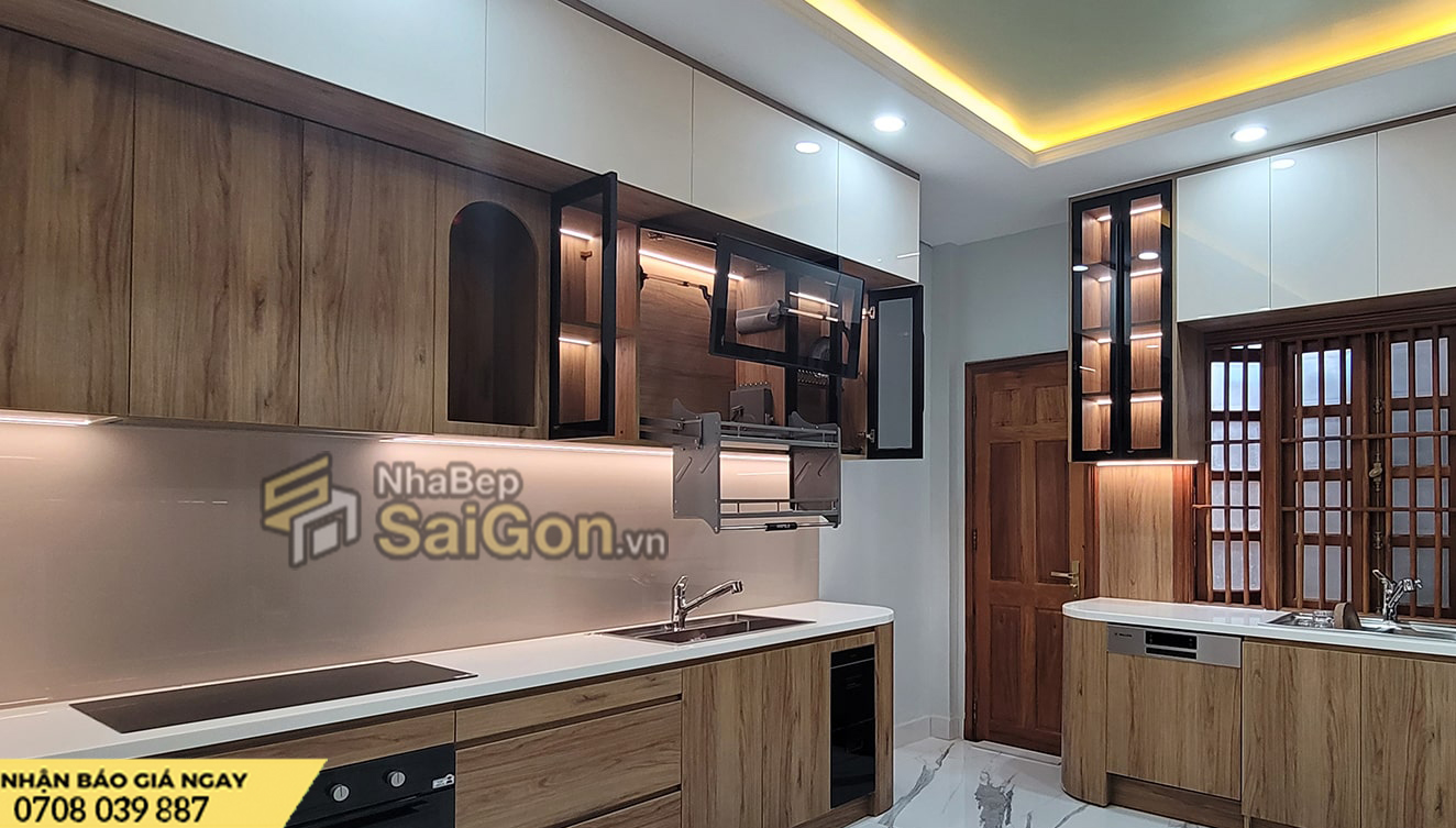 Thi Công Tủ Bếp Quận 12