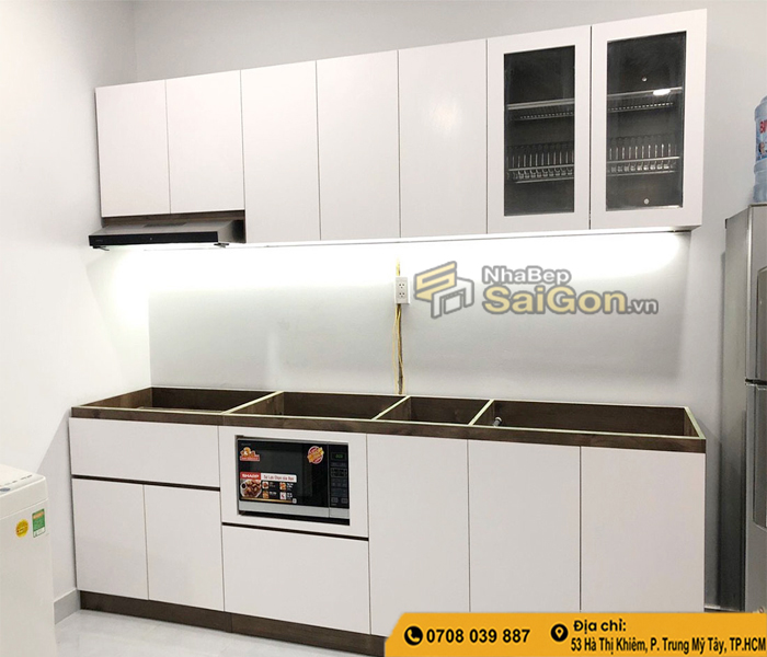 Nâng Cấp Tủ Bếp Cũ