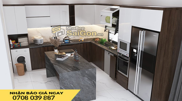Báo Giá Sửa Tủ Bếp Mới Nhất