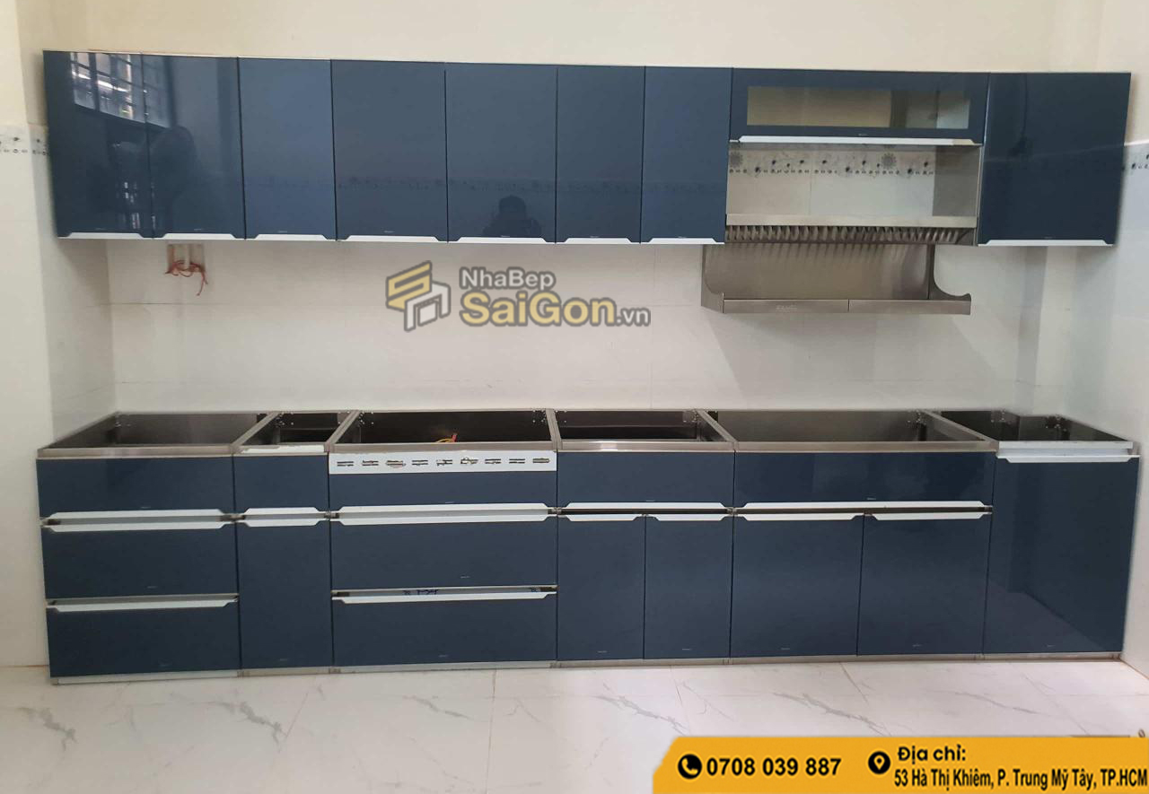 Nâng Cấp Tủ Bếp Cũ