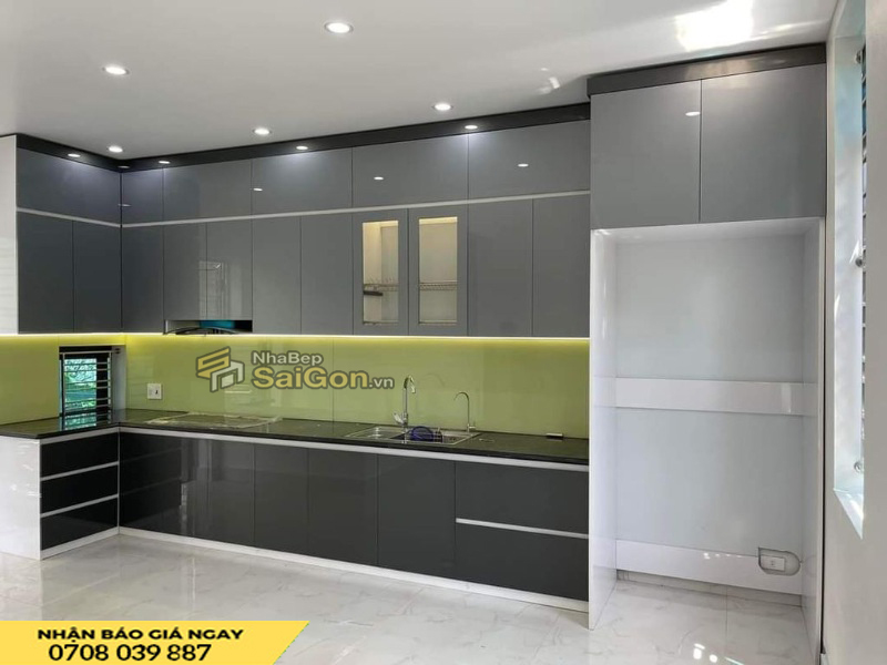 Báo Giá Sửa Tủ Bếp Mới Nhất