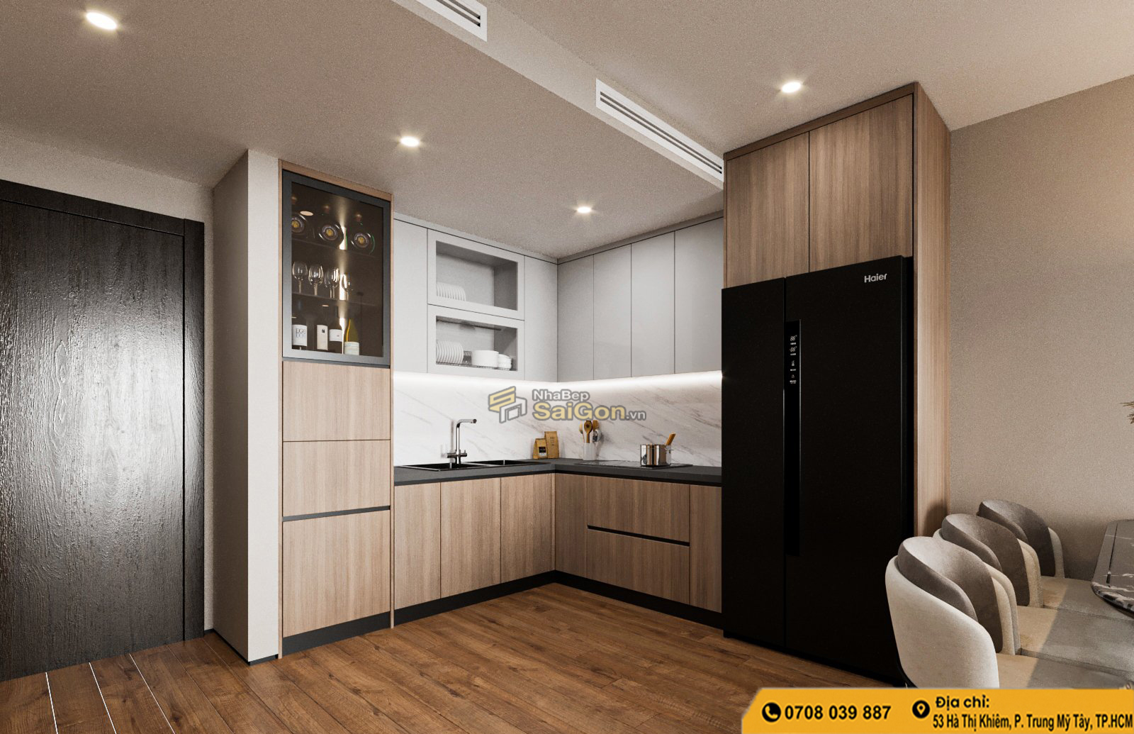 Nâng Cấp Nhà Bếp Hiện Đại
