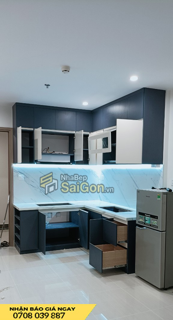 Báo Giá Sửa Tủ Bếp Mới Nhất